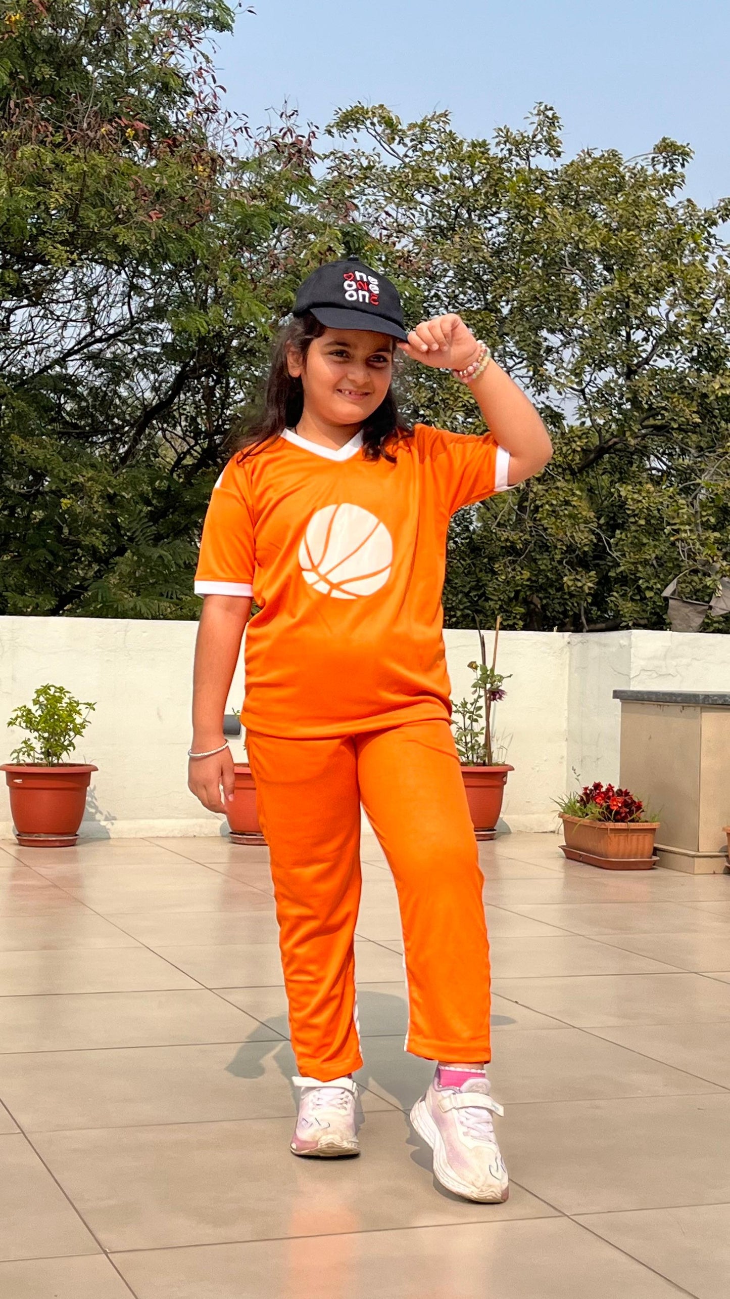 OneOneOne sportswear jogger set of two