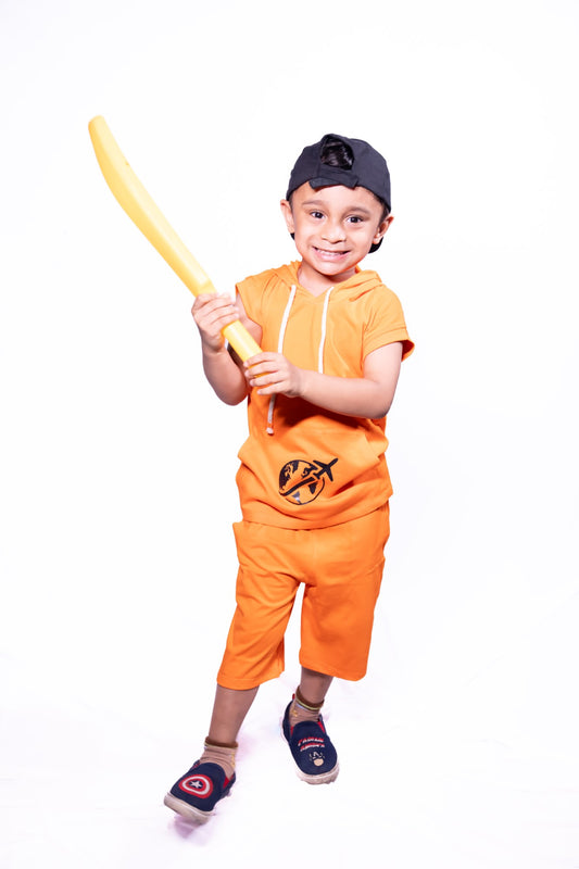OneOneOne sleeveless hoodie Playwear coord set