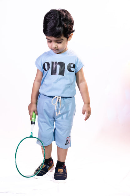 OneOneOne sleeveless Playwear set