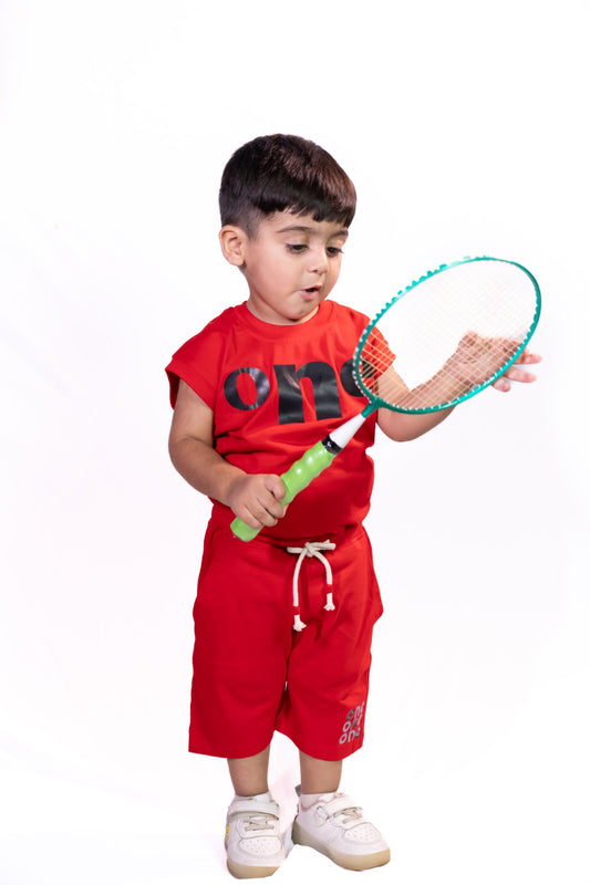 OneOneOne sleeveless Playwear set