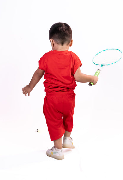OneOneOne sleeveless Playwear set