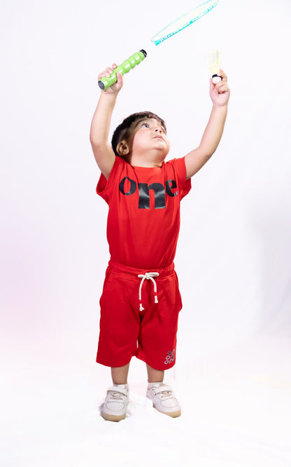 OneOneOne sleeveless Playwear set