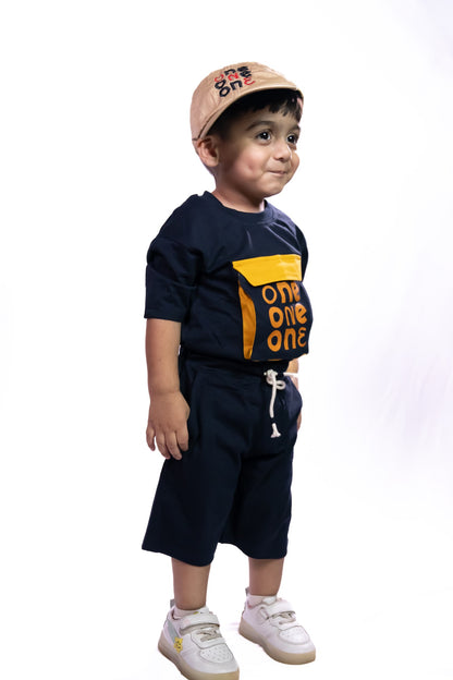 OneOneOne half sleeves Playwear coord set