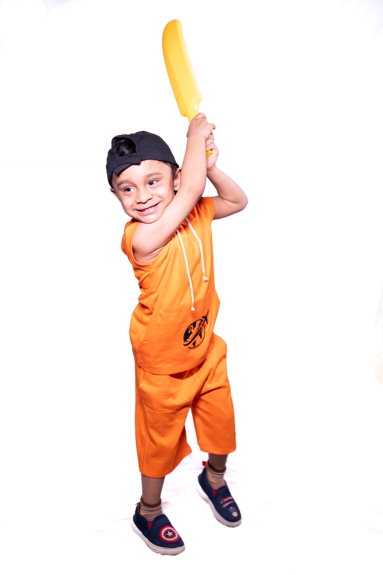 OneOneOne sleeveless hoodie Playwear coord set