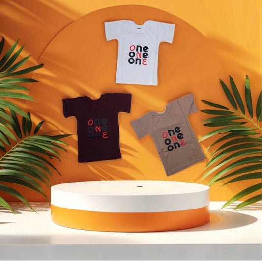 Three set of t-shirt