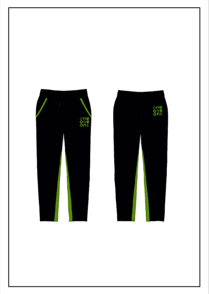 OneOneOne sportswear jogger set of two