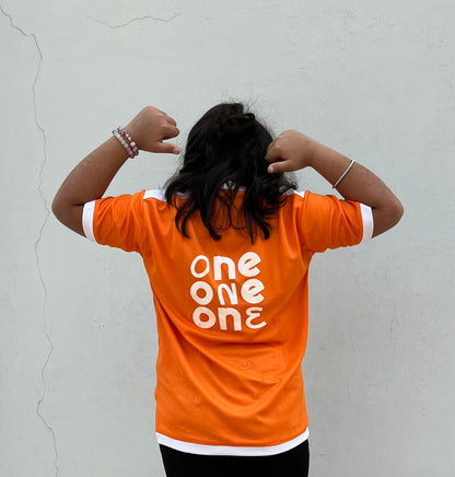 OneOneOne sportswear t-shirt set of two