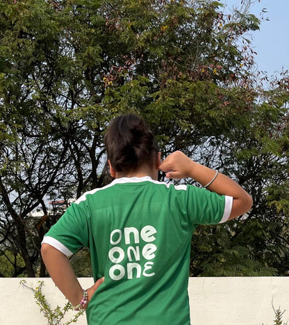 OneOneOne sportswear t-shirt set of two