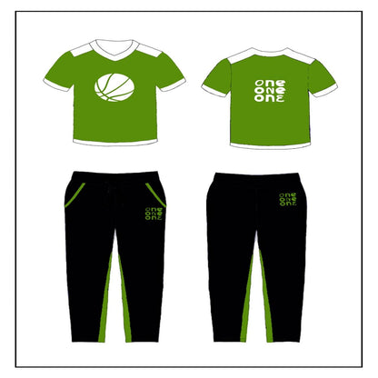 Premium sports wear set ( tshirt and pants)