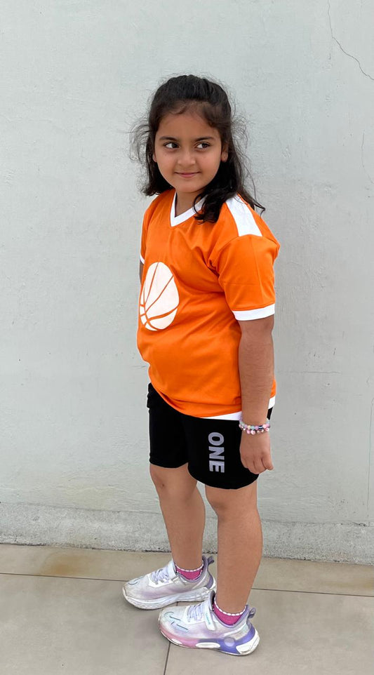 OneOneOne sportswear short pant set of two